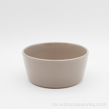 Neue Stil Keramik Geschirr Großhandelspreis Steinzeug